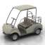 3D Golf cart