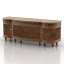 3D "Cupboard Showcase Chest Commode Classic" - Interior Collection
