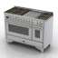 3D "Ilve Majestic Ilve M-120 Cooking Block" - Equipment Collection