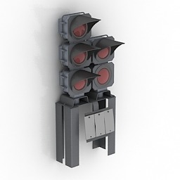 semaphore 3D Model Preview #9ae944a0