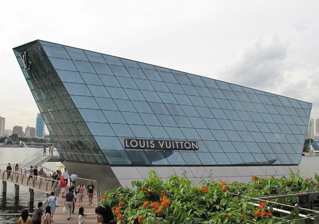 Louis Vuitton, Marina Bay Sands, Singapore
