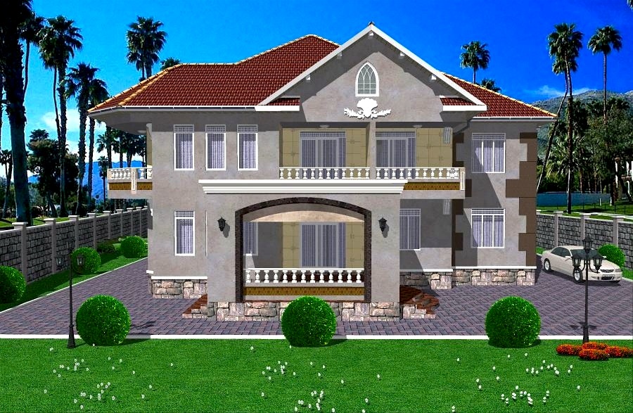 Home Design By Wafula Juma G, Best Residential House Plans