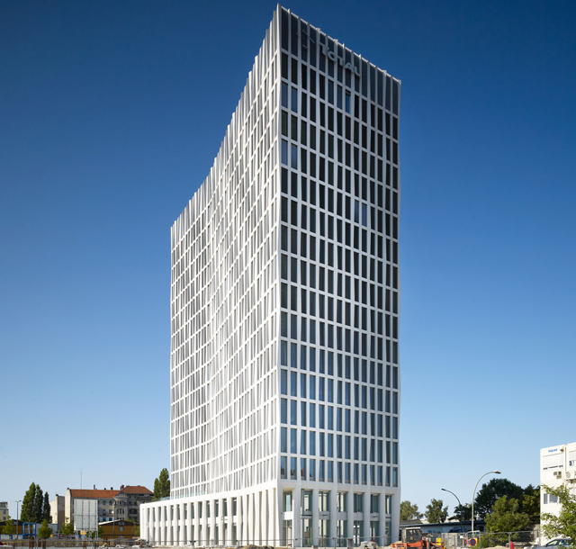 Total headquarters, Berlin, Germany