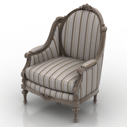 armchair 3D Model Preview #9bc9d897