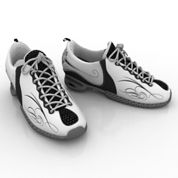 sneakers 3D Model Preview #7c1de9f4