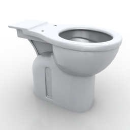 lavatory pan 2 vitra 3D Model Preview #1ed82420