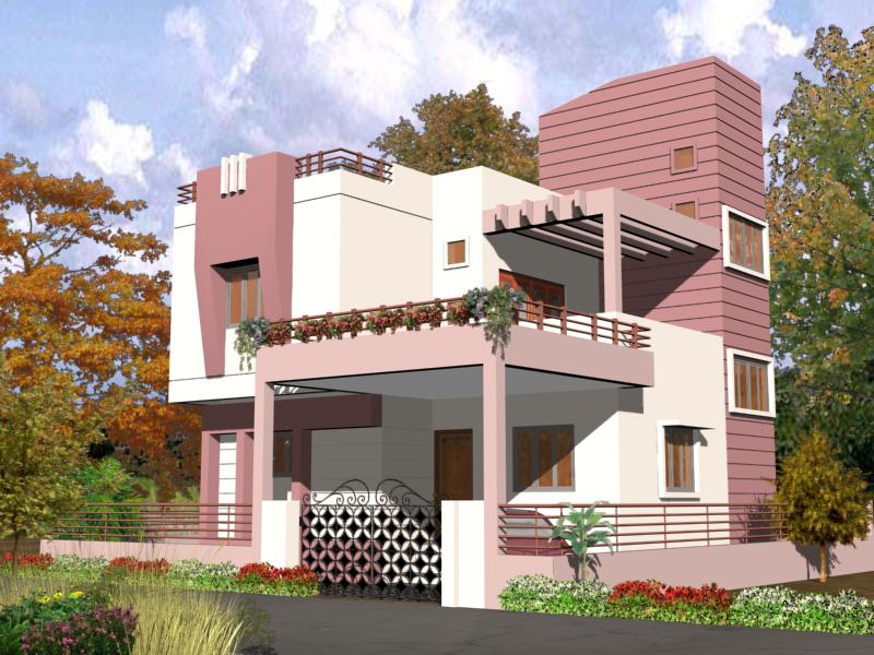 Indian House Painting Exterior Colour Schemes Exterior Indian House 
