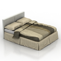 bed 3 3D Model Preview #a7280b76