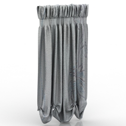 curtain 3D Model Preview #0cb31843
