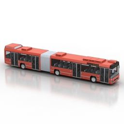 3D Bus preview