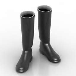 3D Boots preview