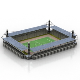 stadium 3D Model Preview #427d6054