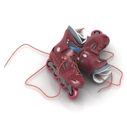 Download 3D Roller skates