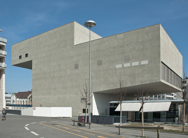 New Theater Equilibre, Fribourg, Switzerland