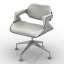 3D "Interstuhl Silver bezoekersstoelen armchair" - Interior Collection