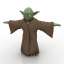 3D "Star Wars Characters" - Toys Collection