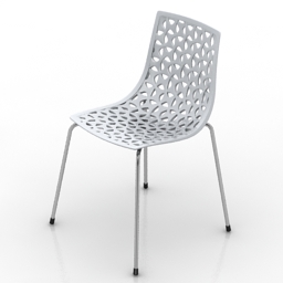 chair espelier bolia 3D Model Preview #a8ee03ee