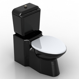 lavatory pan 3D Model Preview #36402e0e