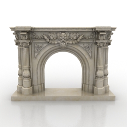 fireplace 3D Model Preview #19b8736f