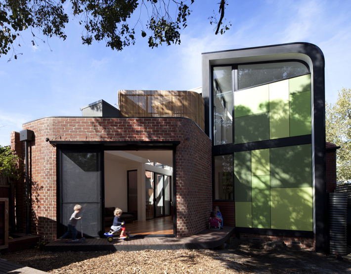 Abbotsford Residence, Melbourne, Australia