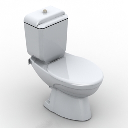lavatory pan 3D Model Preview #bef5c496