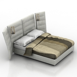 bed 4 3D Model Preview #6b190904
