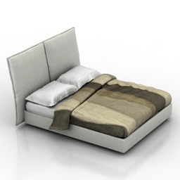 bed 1 3D Model Preview #8b9a0eae