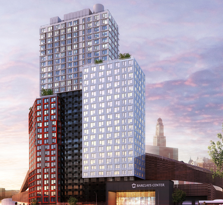 Modular Residential Tower, New York, USA
