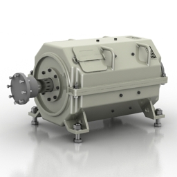 motor 3D Model Preview #59ba4b56