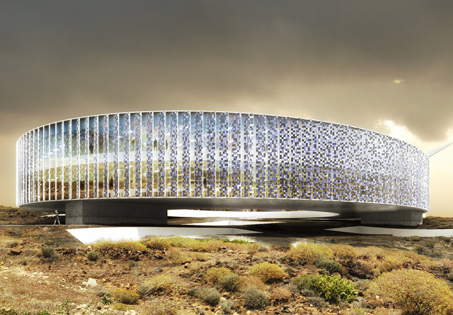 ITER Building Technology Park, Tenerife, Spain