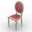 3D "Table Chairs Classic" - Interior Collection