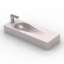 3D "ArtCeram 3d collection Spoon" - Sanitary Ware Collection