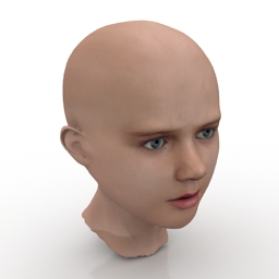 Download 3D Anakin head
