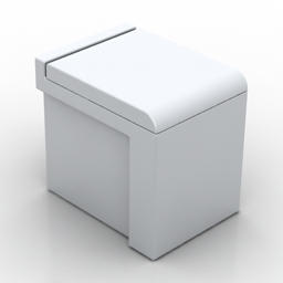 lavatory pan 3D Model Preview #e2f23273