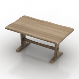 table - 3D Model Preview #abb5661a