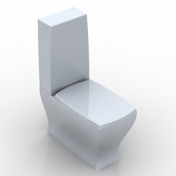 lavatory pan 3D Model Preview #35932fbf