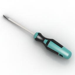 screwdriver di 3D Model Preview #827757e4