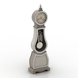 clock 3D Model Preview #5ea92045
