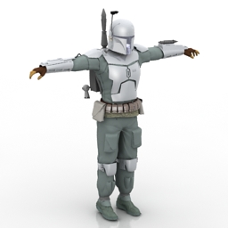 3d model clone trooper | category: "star wars characters x-wing.