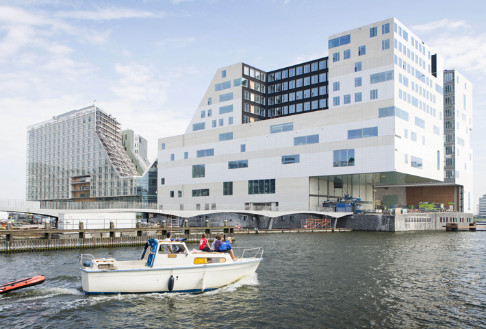 Hotel IJDock, Amsterdam, The Netherlands