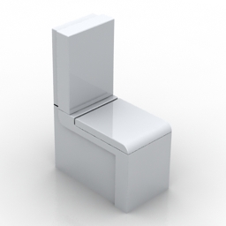 lavatory pan 3D Model Preview #edb27390