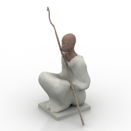 figurine 3D Model Preview #c76a8b58
