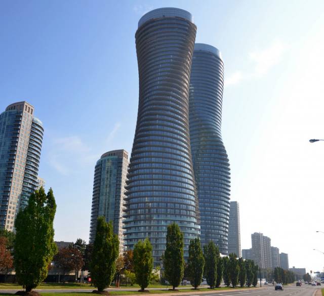 Absolute Towers, Mississauga, Canada