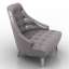 3D "Armchair & seat" - Interior Collection