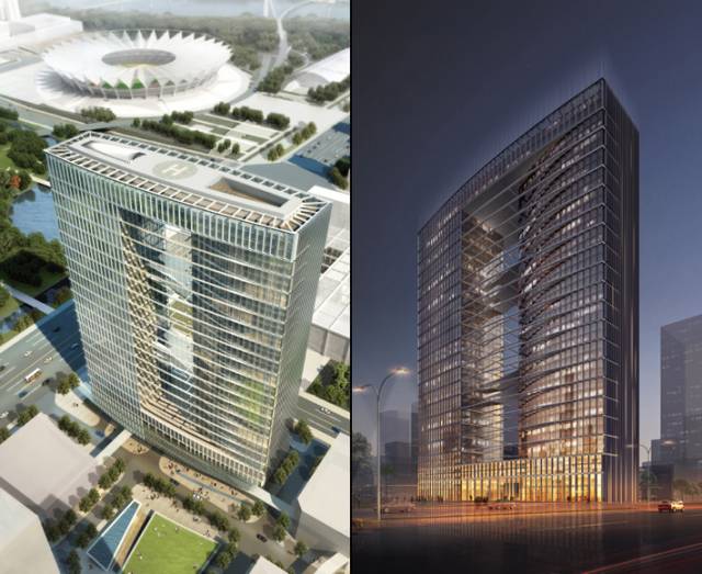 Dual Tower for the High-Tech Campus, Foshan