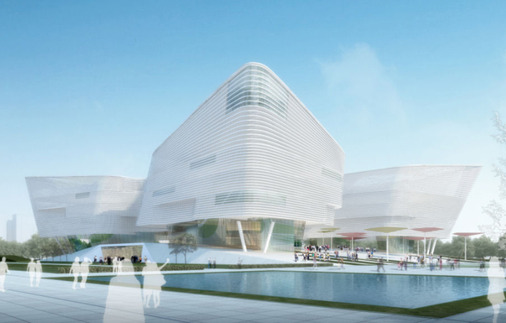 Yingkou Library, Liaoning Province, China