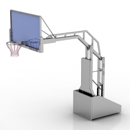 Download 3D Basketball stand