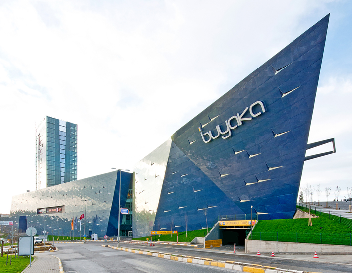 Buyaka shopping centre, Umraniye, Turkey