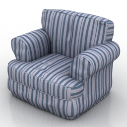 armchair - 3D Model Preview #14d3c470