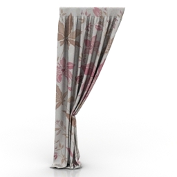 curtain 3D Model Preview #126f49bb